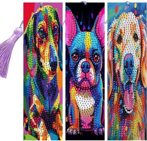 Dog Bookmarks (3 Pack)