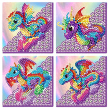 Load image into Gallery viewer, Corner Bookmark Set - Dragon
