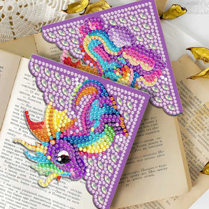 Corner Bookmark Set - Dragon