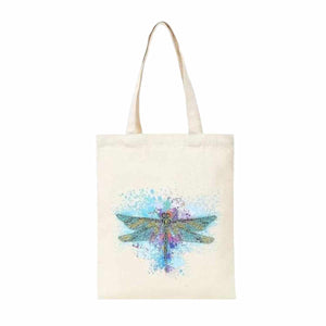 Canvas Tote Bag - Dragonfly