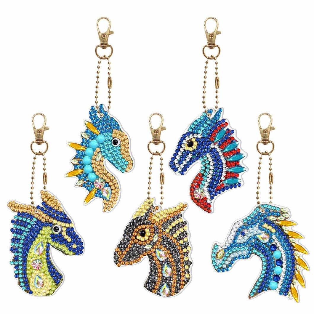 Keychain Set - Dragons