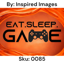 Load image into Gallery viewer, Eat Sleep Game - Square Drill AB
