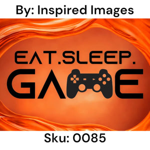 Eat Sleep Game - Round Drill AB