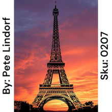 Load image into Gallery viewer, Eiffel Tower - Round Drill AB
