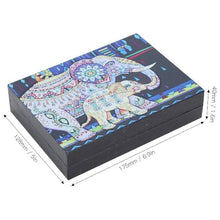 Load image into Gallery viewer, Jewelry Box - Elephant
