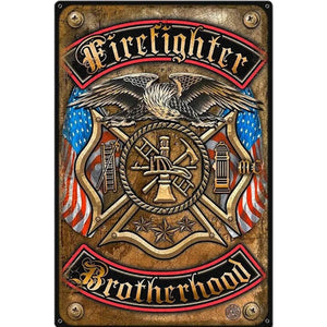 Firefighter Brotherhood - Square Drill AB