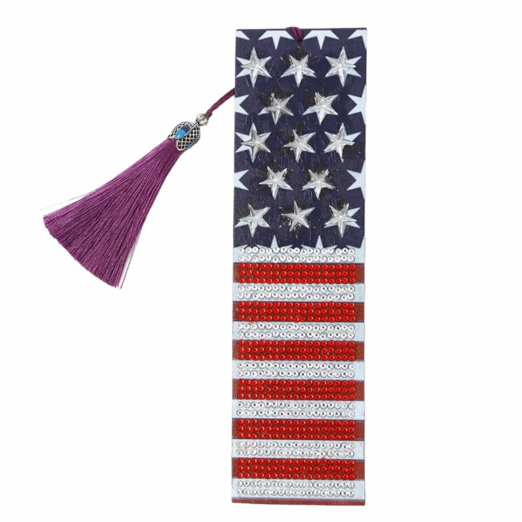 Bookmark - American Flag