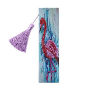 Bookmark - Flamingo