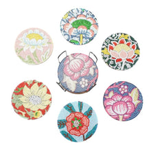 Load image into Gallery viewer, Coaster Set - Floral Collage
