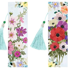 Load image into Gallery viewer, 2 Pack Bookmark - Flowers
