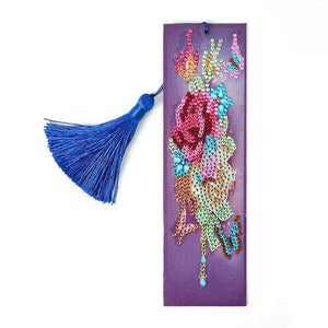 Bookmark - Flowers and Butterflies