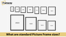 Load image into Gallery viewer, Picture Frames (Multiple Sizes)
