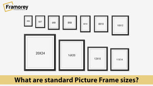 Picture Frames (Multiple Sizes)