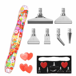 Metal Tip Acrylic Pen Set - Adorable