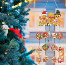 Load image into Gallery viewer, Wind Chime - Gingerbread Men
