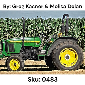 Green Tractor - Round Drill AB
