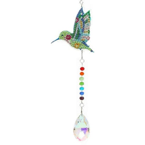 Suncatcher - Green Hummingbird