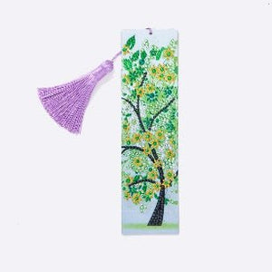 Bookmark - Green Tree