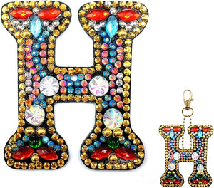 Keychain - Letter "H"