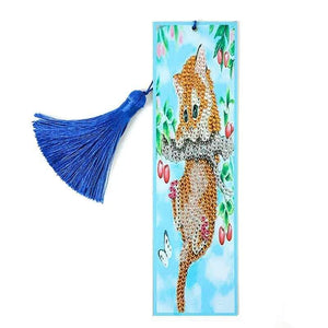 Bookmark - Hanging Cat