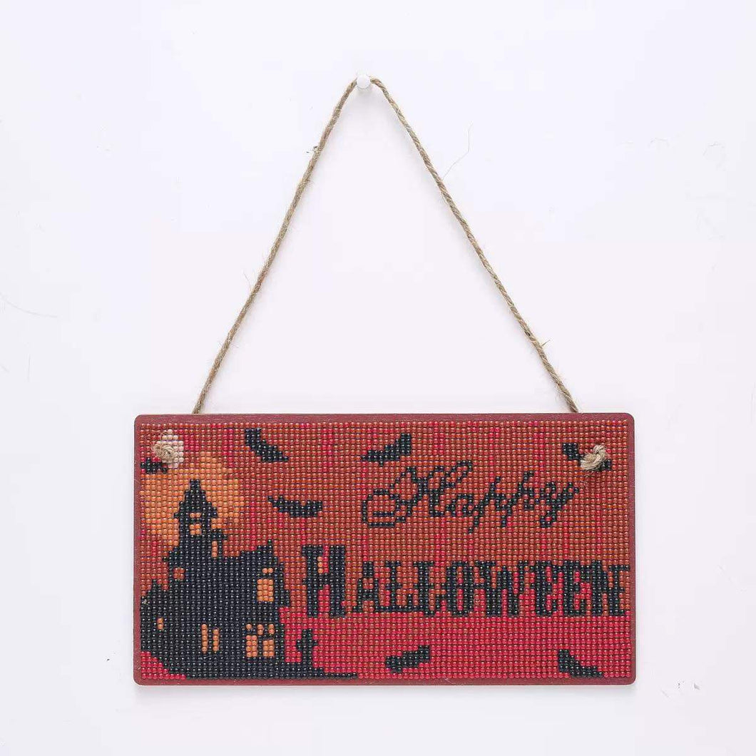 Wall Plaque - Happy Halloween