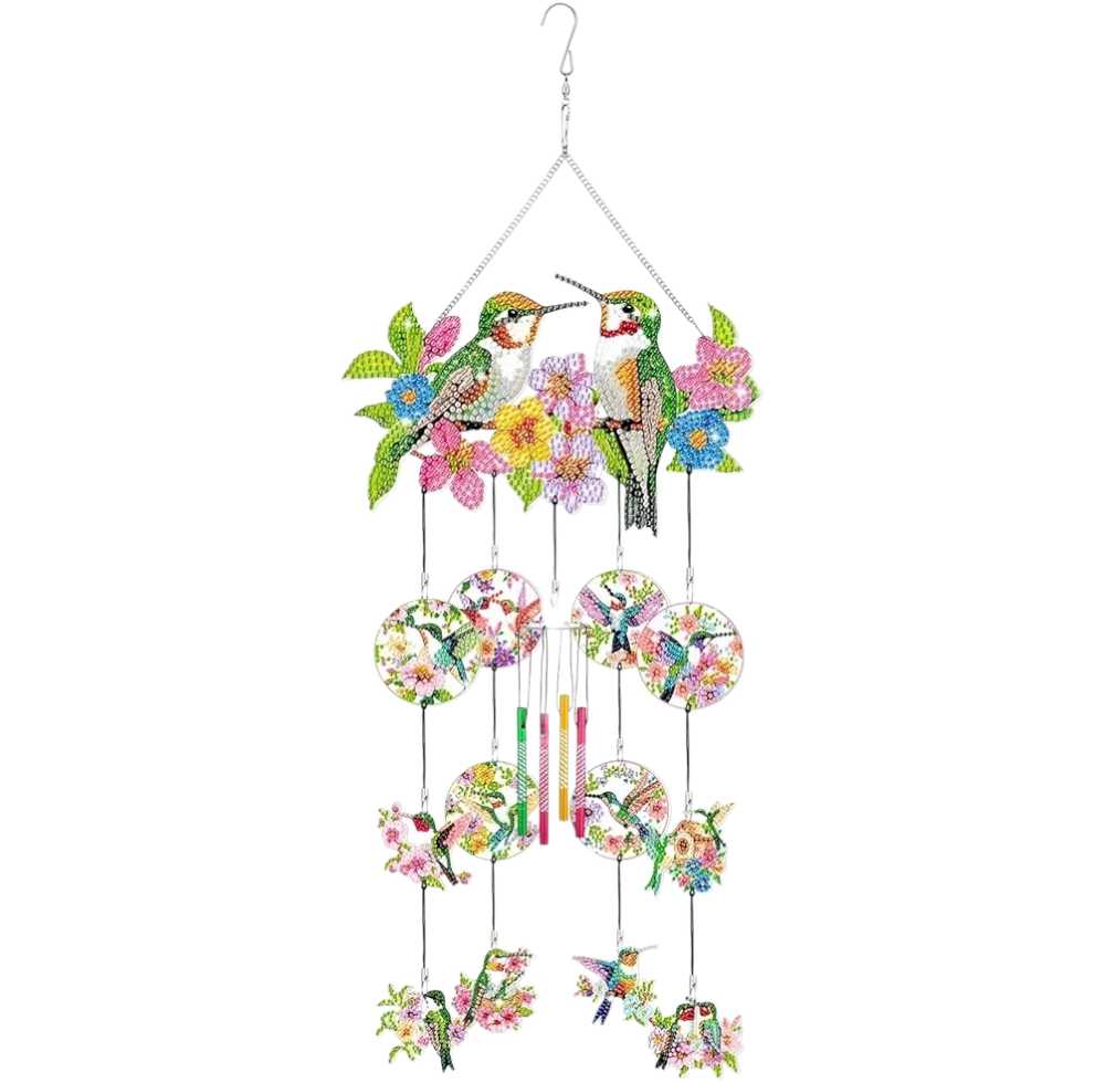 Wind Chime - Hummingbird