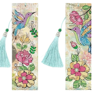 2 Pack Bookmark - Hummingbird