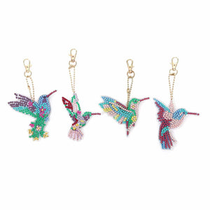 Keychain Set - Hummingbirds