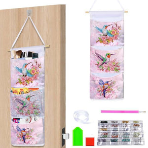 Mail Organizer - Hummingbirds