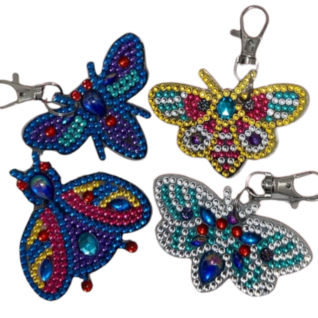 Insect Keychain Set