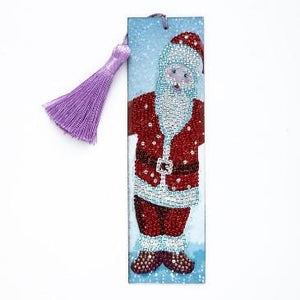 Bookmark - Jolly Santa