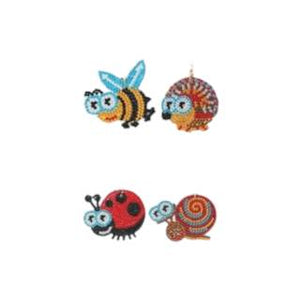 Bug Keychain Set