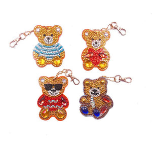 Bear Keychain Set