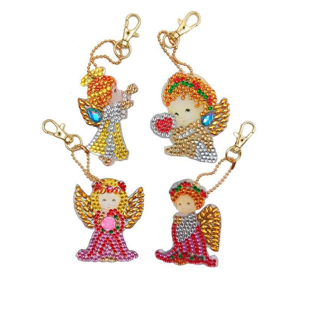 Angel Keychain Set