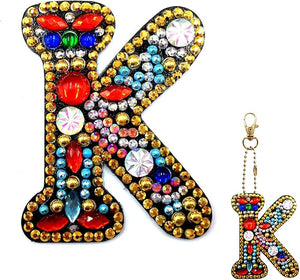 Keychain - Letter "K"