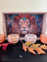 Load image into Gallery viewer, Wood Serving Tray - Lion
