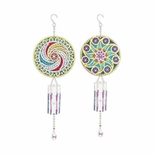 Wind Chime - Mandala (2 Pack)