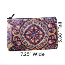 Load image into Gallery viewer, Decorative Zipper Pouch
