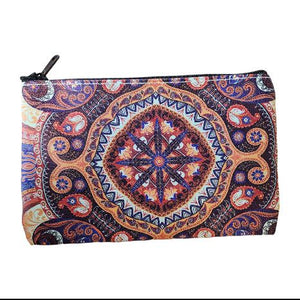 Decorative Zipper Pouch