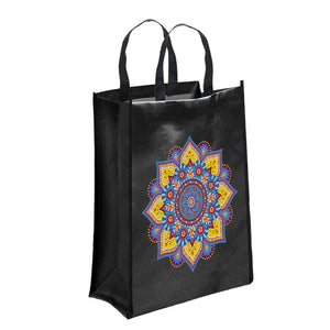 Glow in the Dark Tote Bag - Mandala