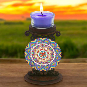 Candle Holder - Mandala