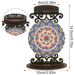 Candle Holder - Mandala