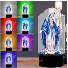 Load image into Gallery viewer, LED Night Light - Virgin Mary
