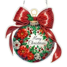 Load image into Gallery viewer, Acrylic Wall Hanging - Merry Christmas Ornament
