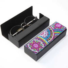 Load image into Gallery viewer, Glasses Case - Mandala Madness
