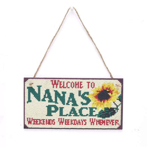 Wall Plaque - Nana's Place