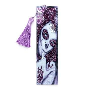 Bookmark - Naughty Sugar Skull