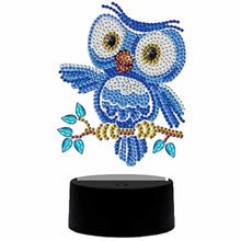 Load image into Gallery viewer, LED Night Light - Blue Owl
