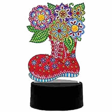 Load image into Gallery viewer, LED Night Light - Floral Boot
