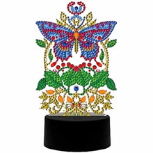 Load image into Gallery viewer, LED Night Light - Floral Butterfly
